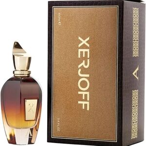 Xerjoff Luxury Perfume with Gold and Brown Design